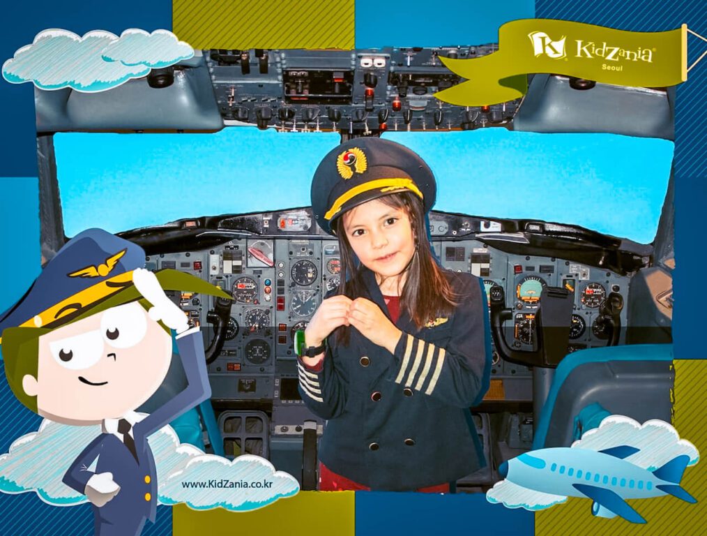 korea with kids | kidzania