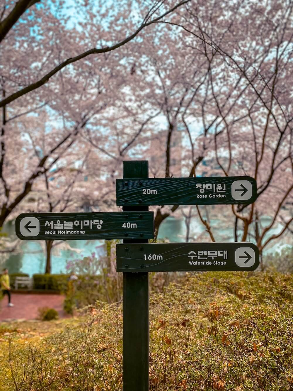 seokchon lake park