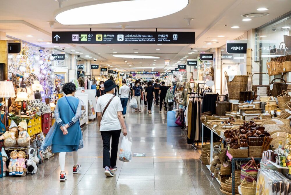 budget shopping in seoul | goto mal