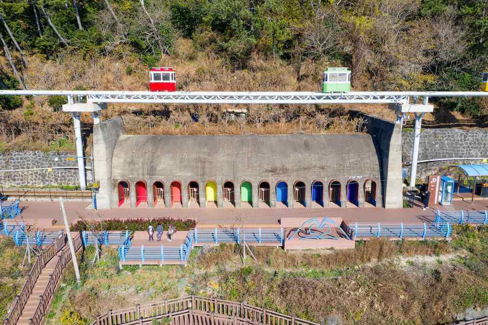 blueline park | dalmaji tunnel