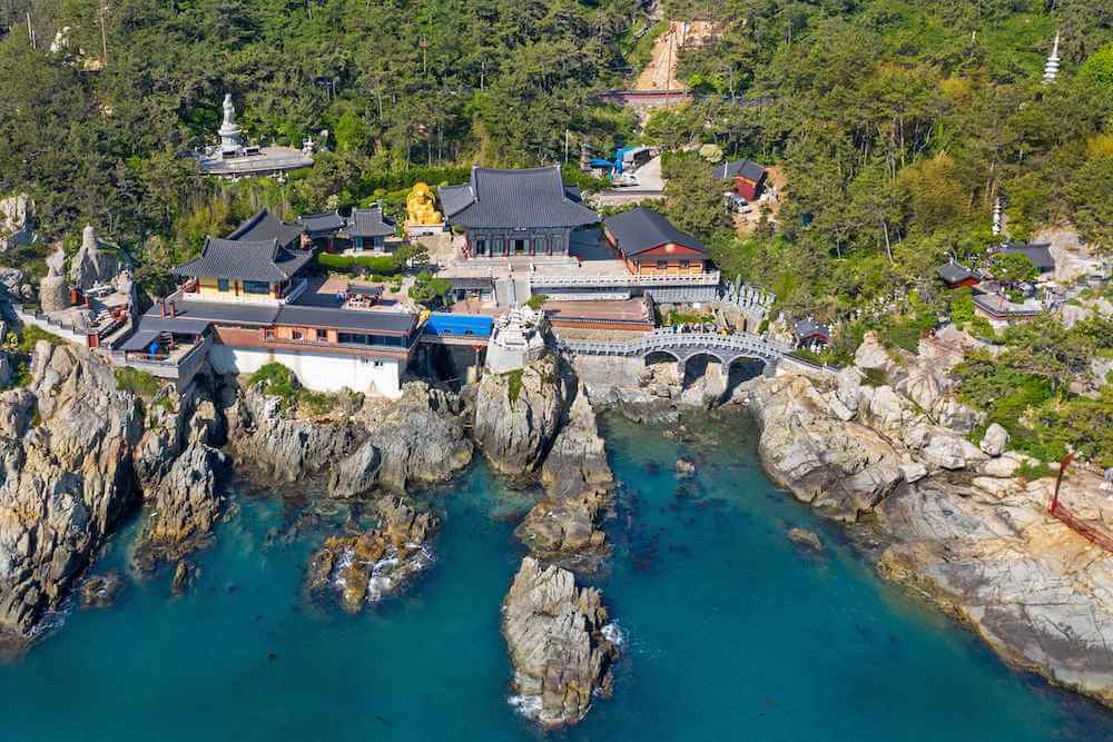 haedong yonggungsa temple busan korea