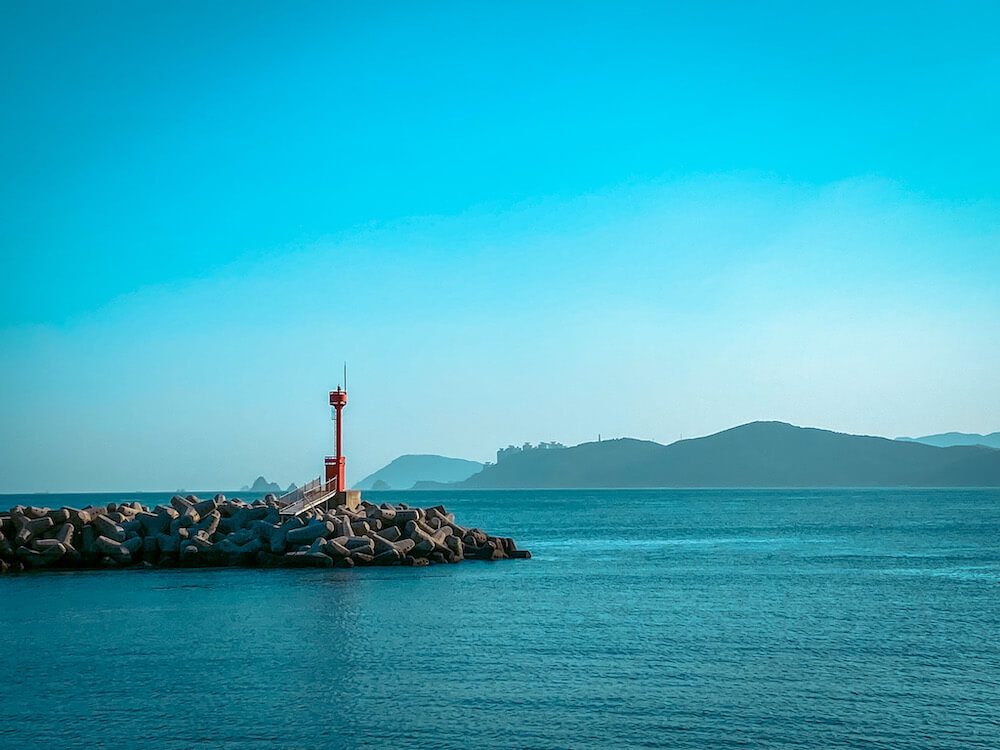 haeundae blueline park cheongsapo lighthouse