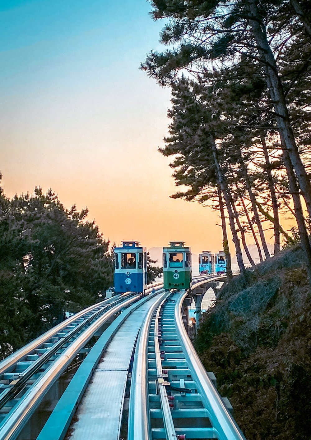 haeundae sky capsule in busan