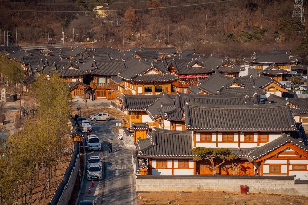 eunpyeong hanok village