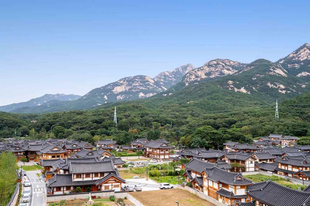 eunpyeong hanok village