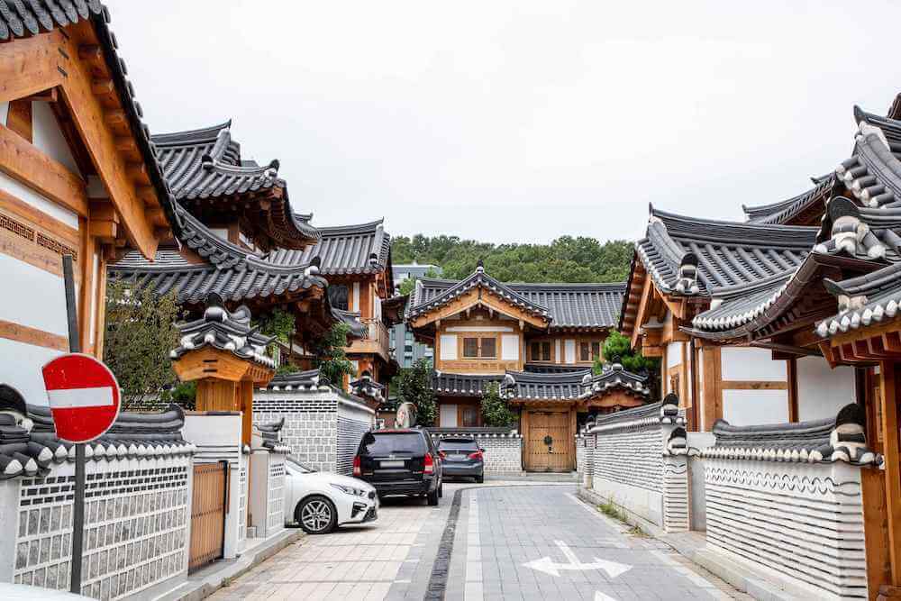 eunpyeong hanok village