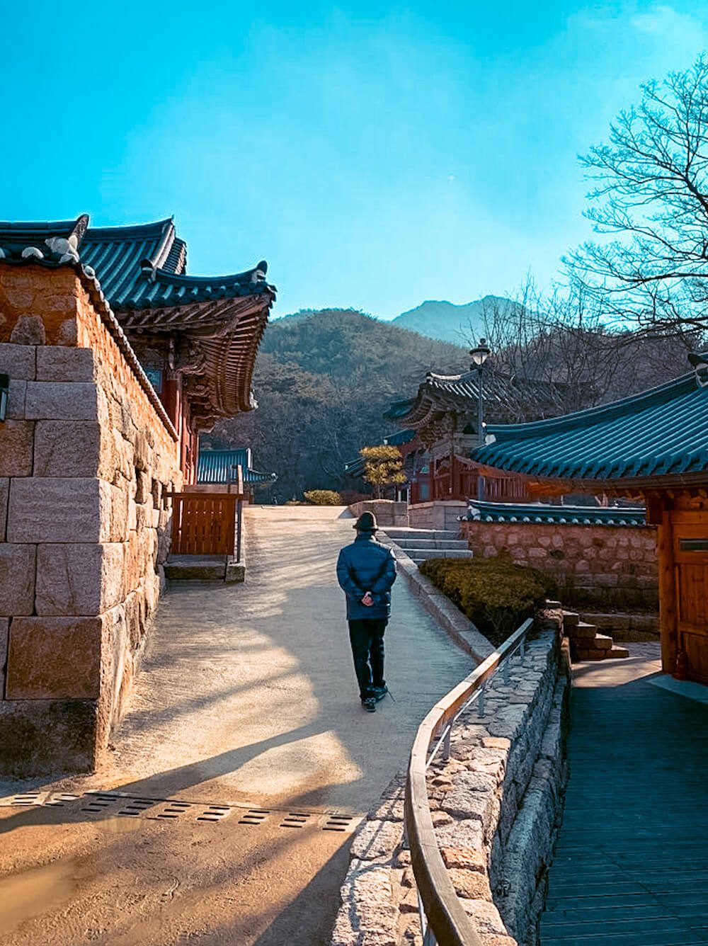 jingwansa temple in eunpyeong-gu