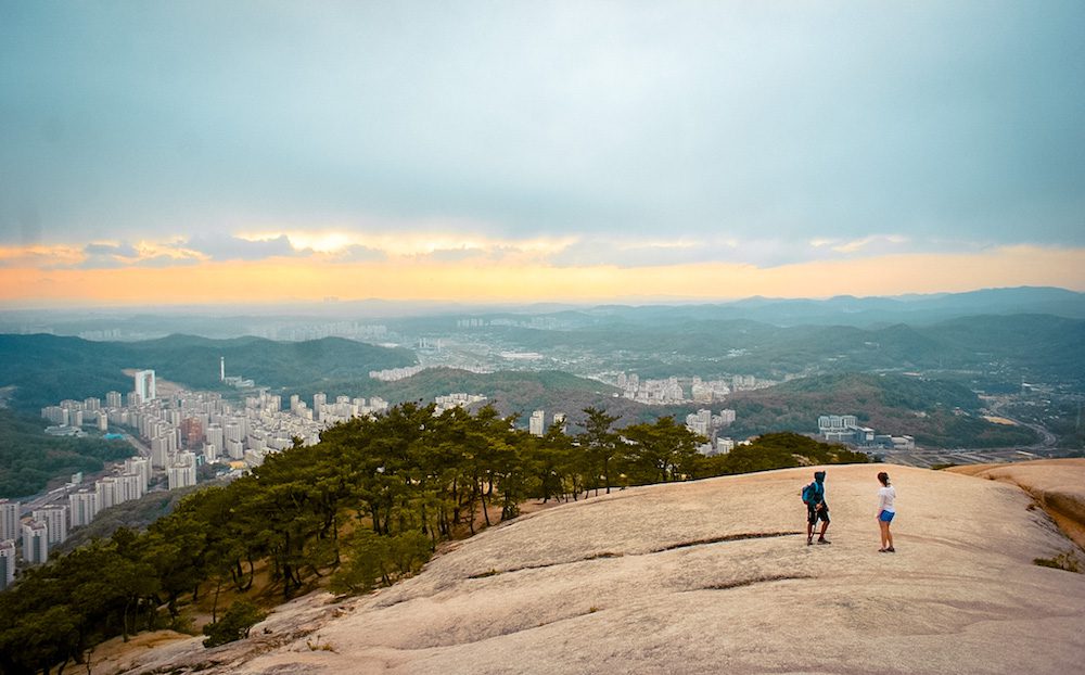 hyangnobong peak | bukhansan national park