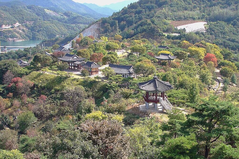 korea in september | jecheon