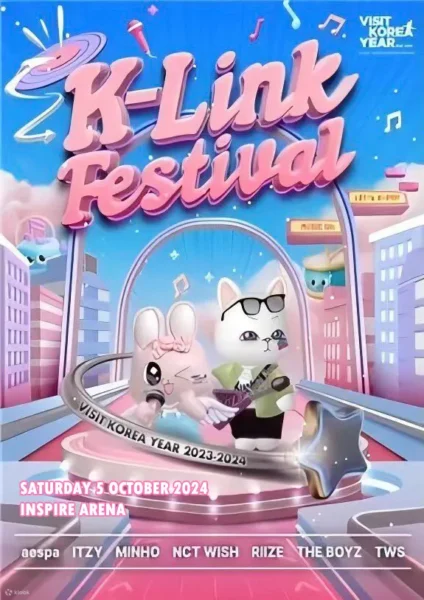 korea in october | k-link festival