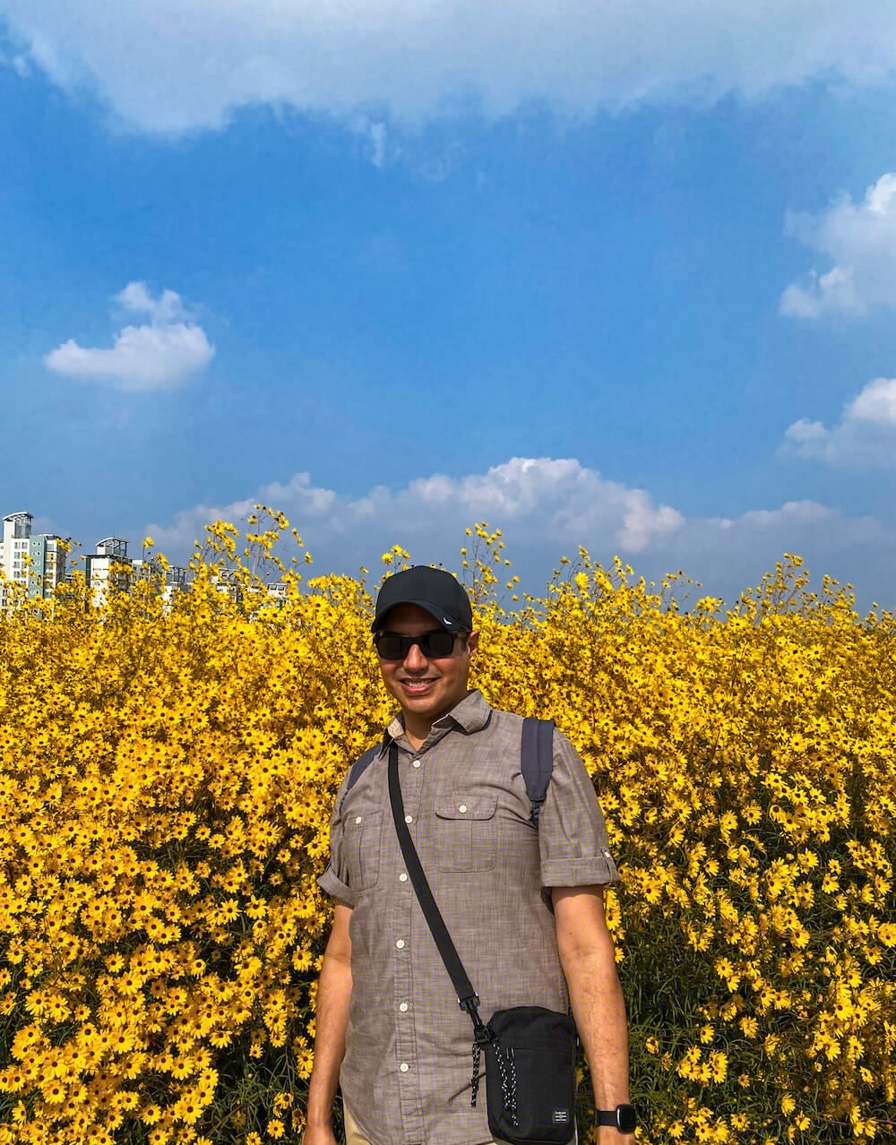 flowers at yangju nari farm