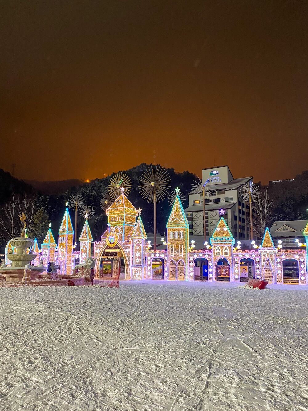 winter in korea | yongpyong resort