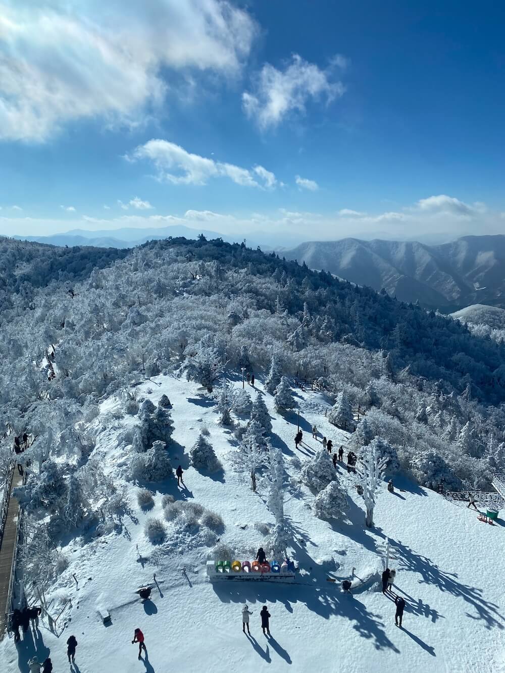 balwangsan mountain peak