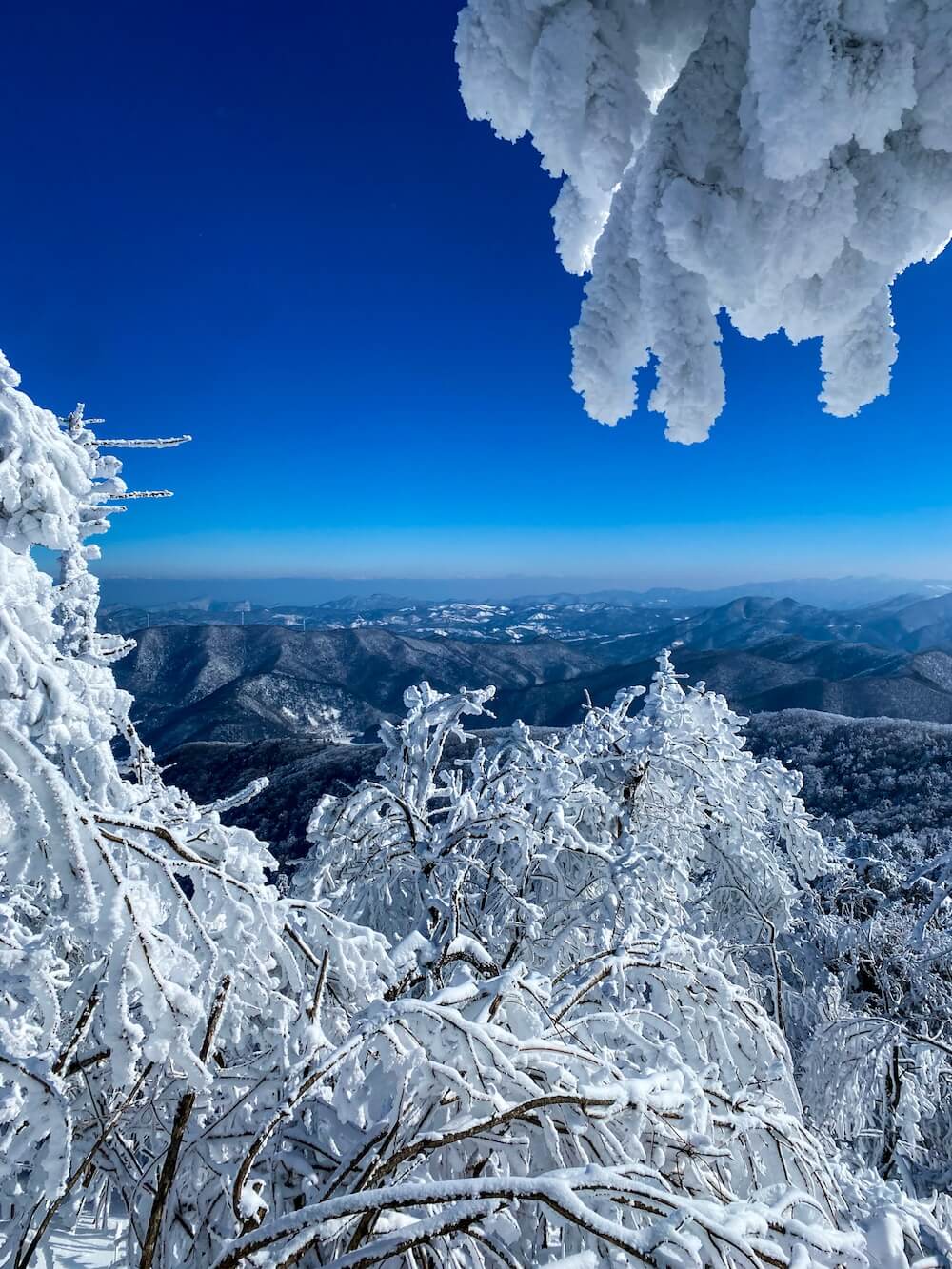 balwangsan in winter