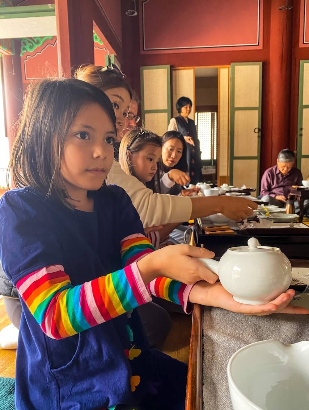 tea ceremony in korea