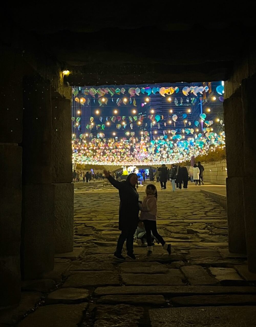 Seoul Lantern festival at Cheonggyecheon Stream