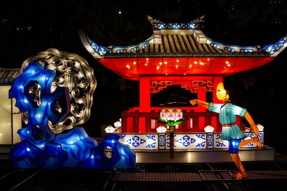 seoul lantern festival