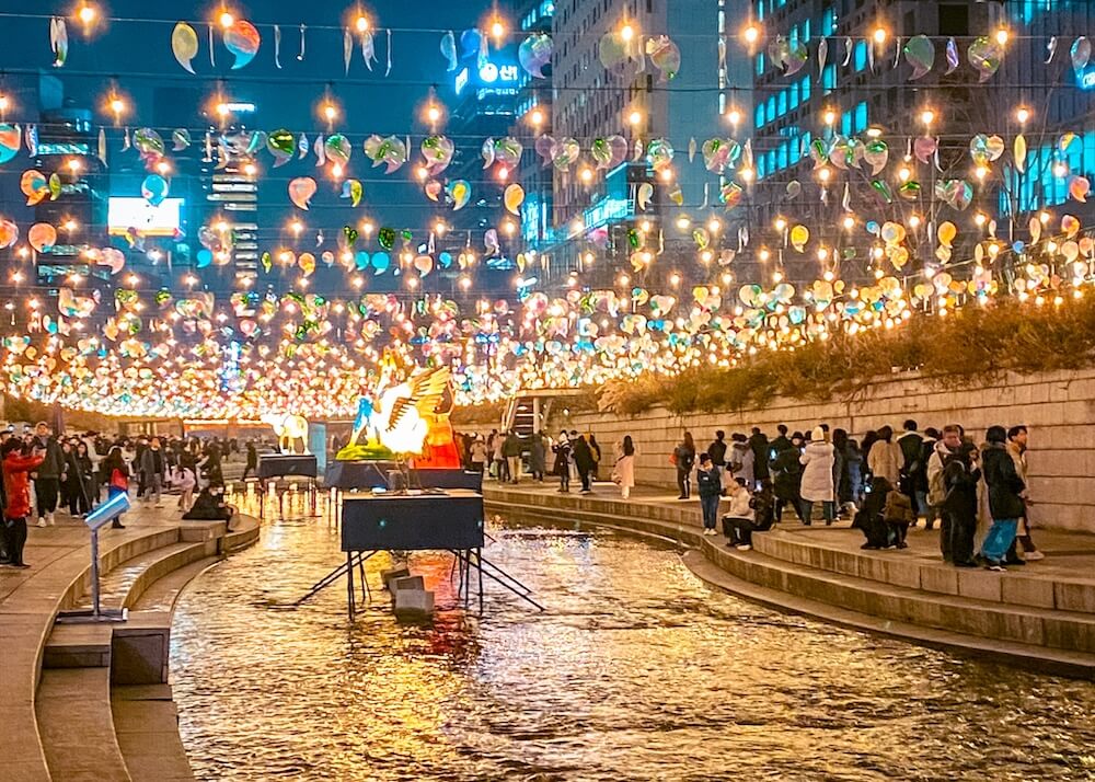 seoul lantern festival