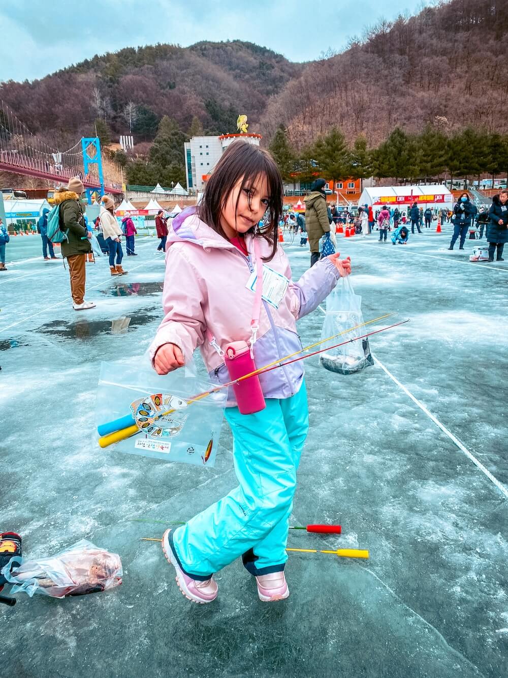 hwacheon sancheoneo ice fishing festival