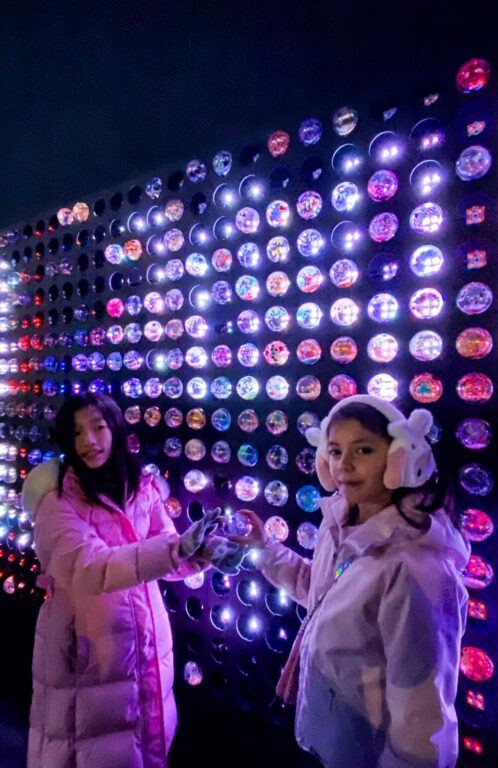 Wishball for the New Year in Seoul