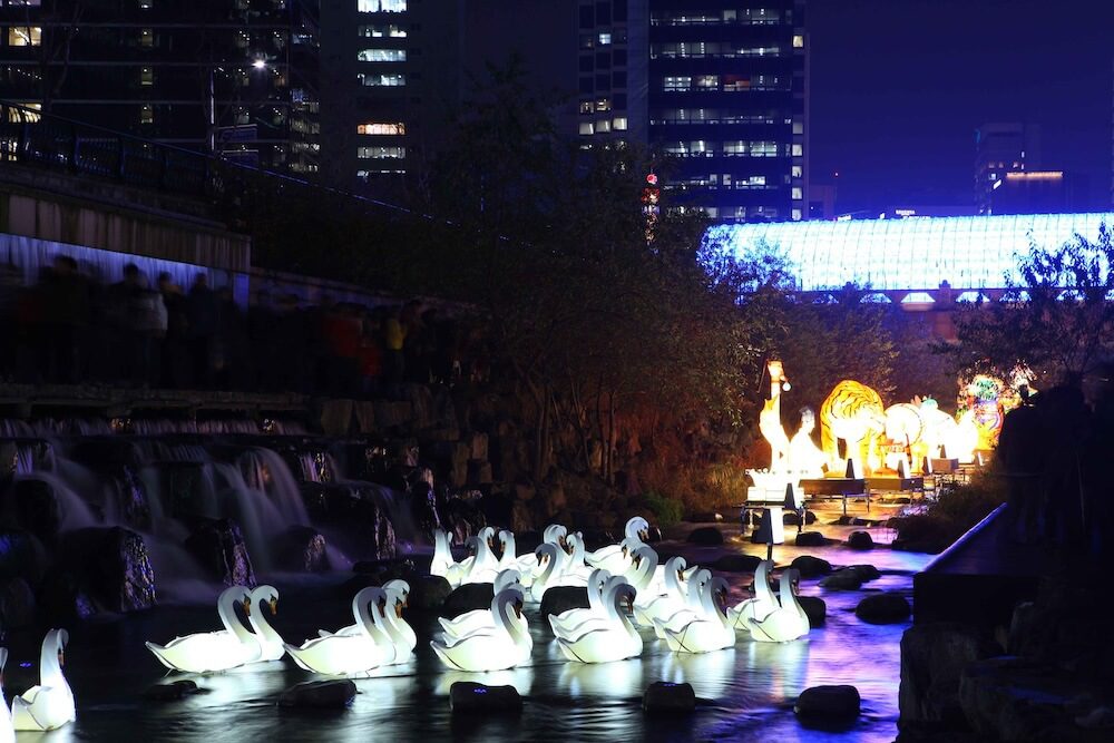 seoul lantern festival