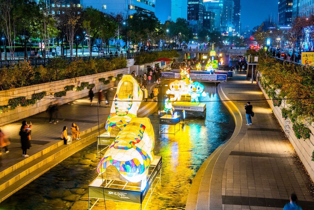 seoul lantern festival