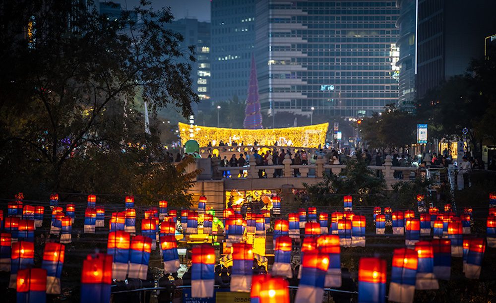 seoul lantern festival