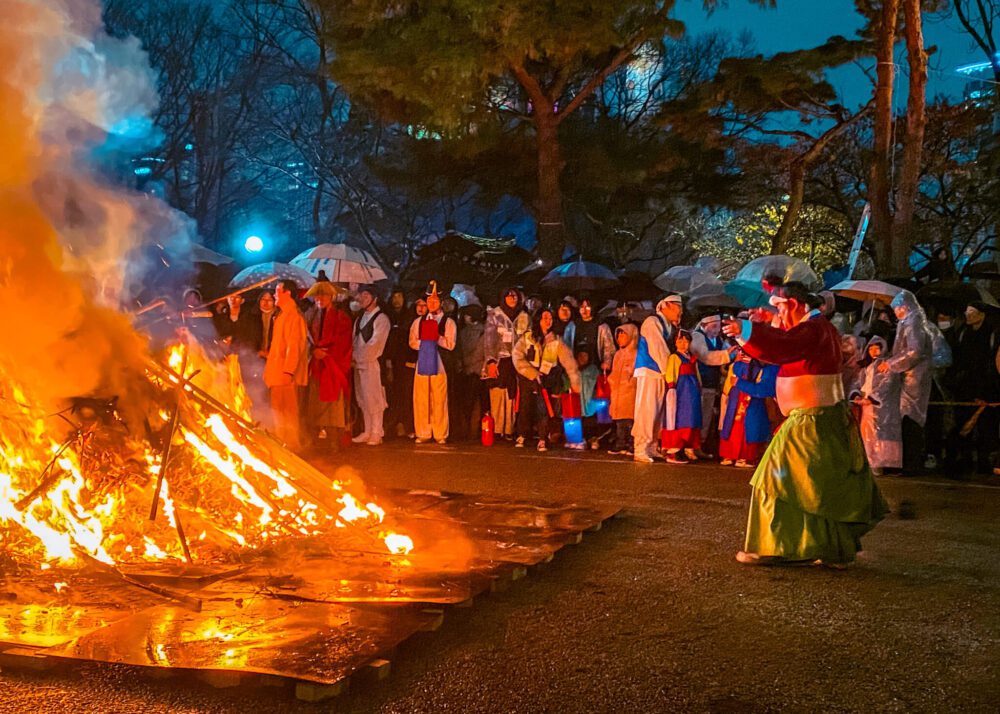 jeongwol daeboreum in seoul