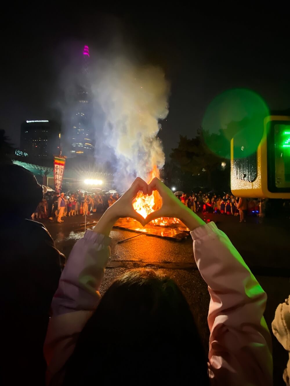 jeongwol daeboreum | seokchon lake