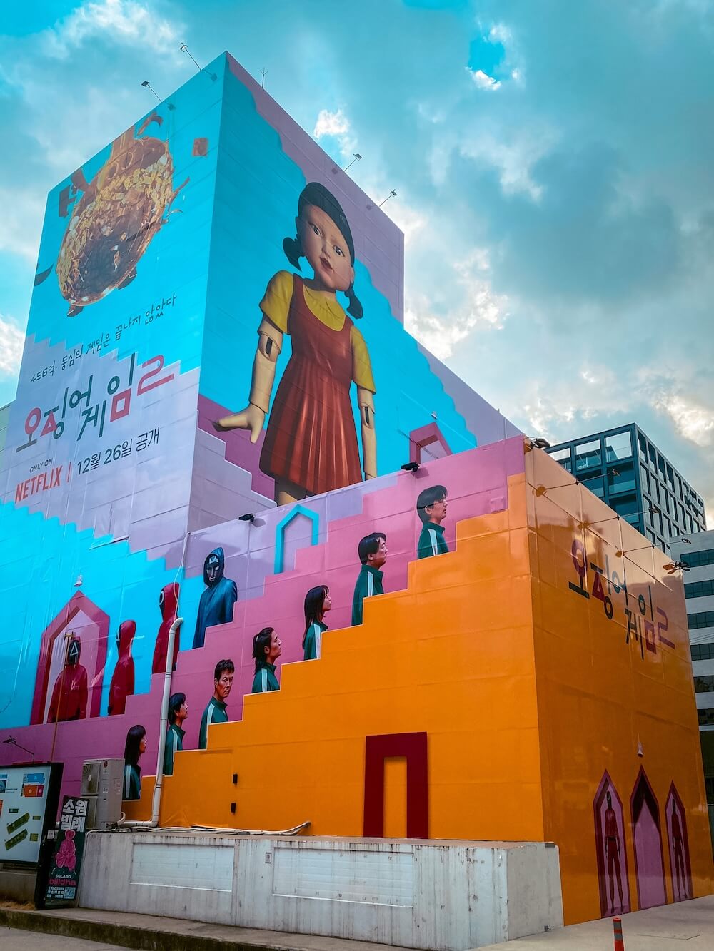 squid game experience in seongsu-dong seoul