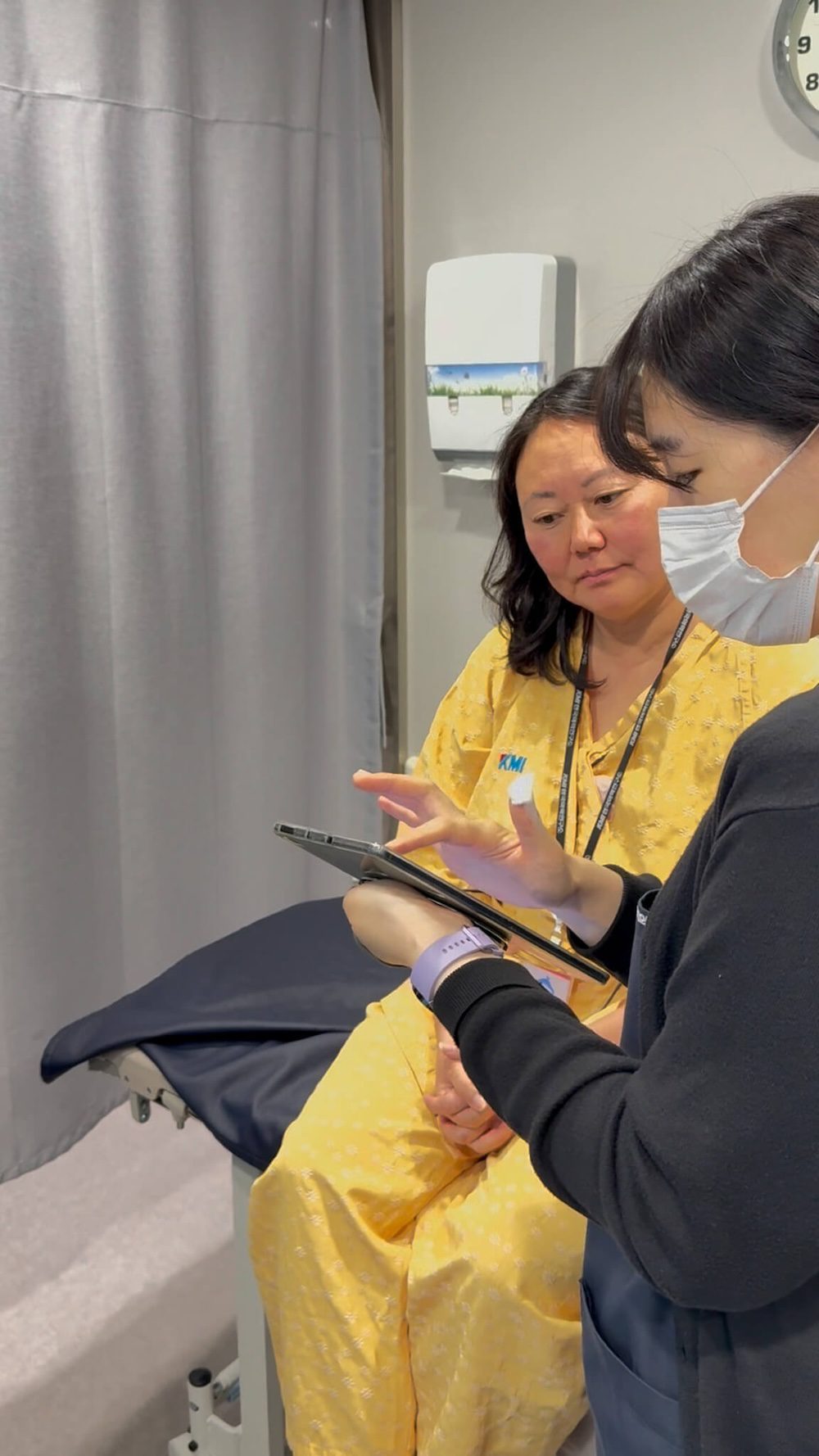global medical health check at kmi in seoul