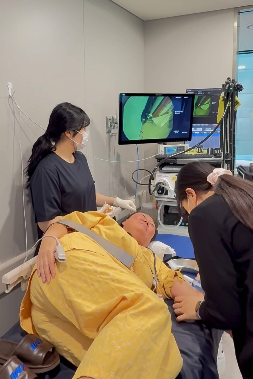 gastroscopy at the korea medical institute in seoul