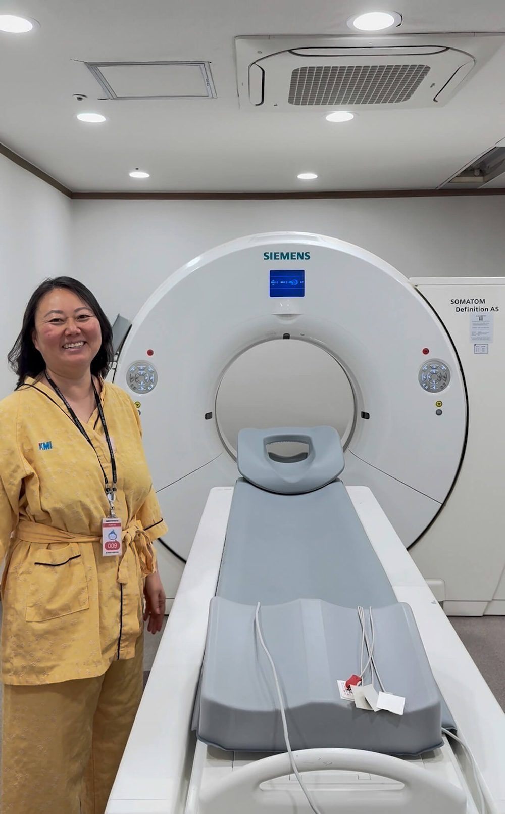 ct at medical check up in korea for foreigners