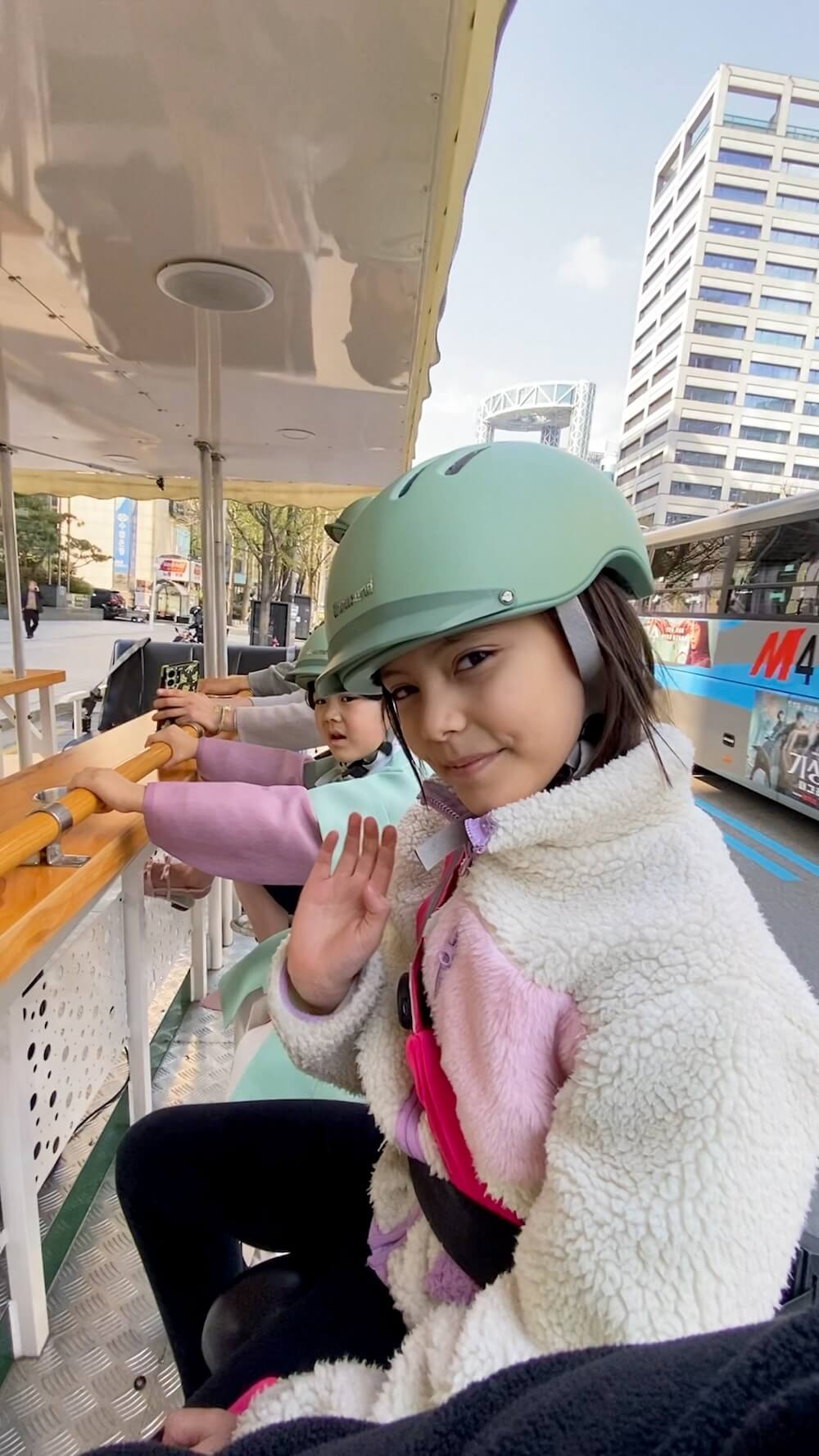 seoul tram tour