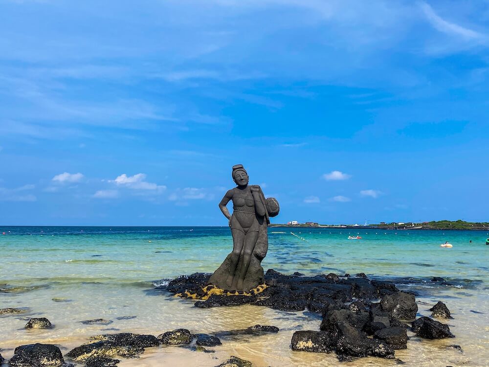 korea in april | jeju island