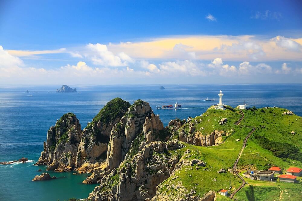 treasure island in tongyeong korea