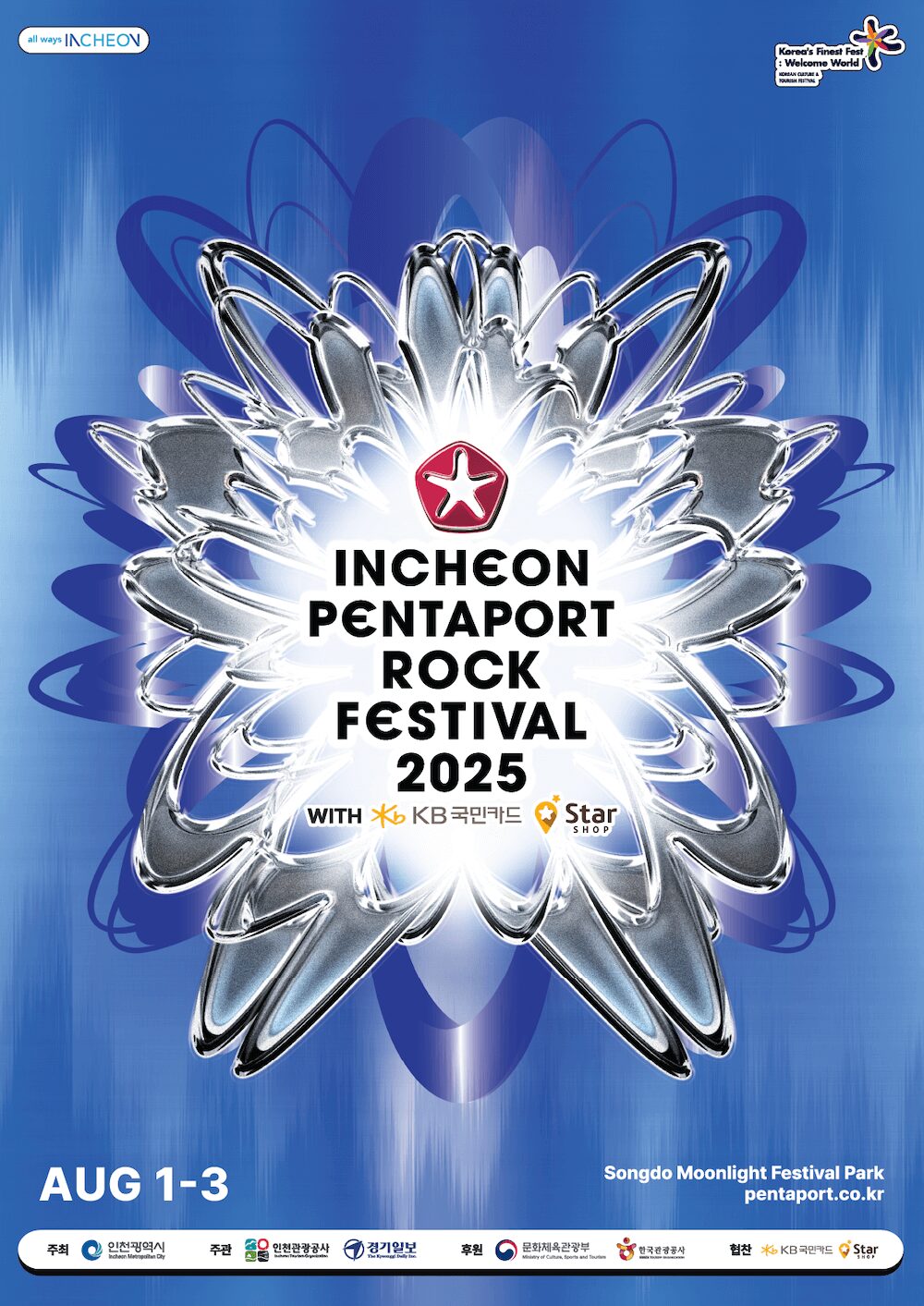 incheon pentaport rock festival
