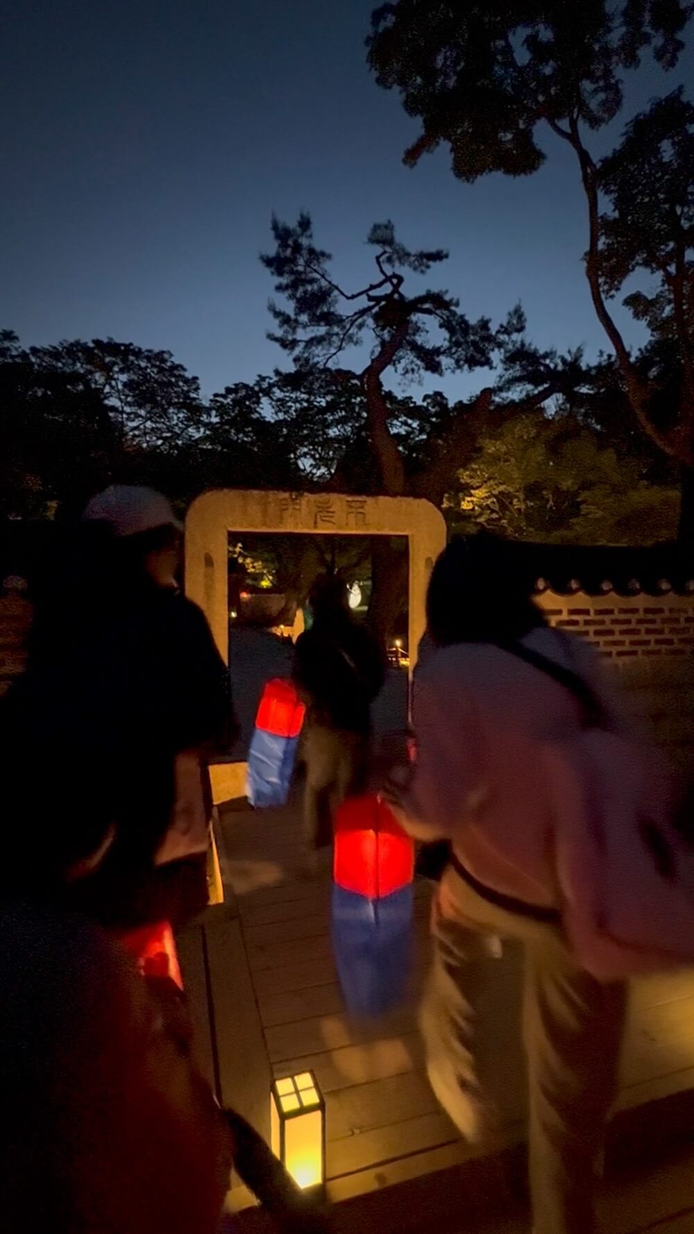 bulloman gate at chandgeokgung moonlight tour