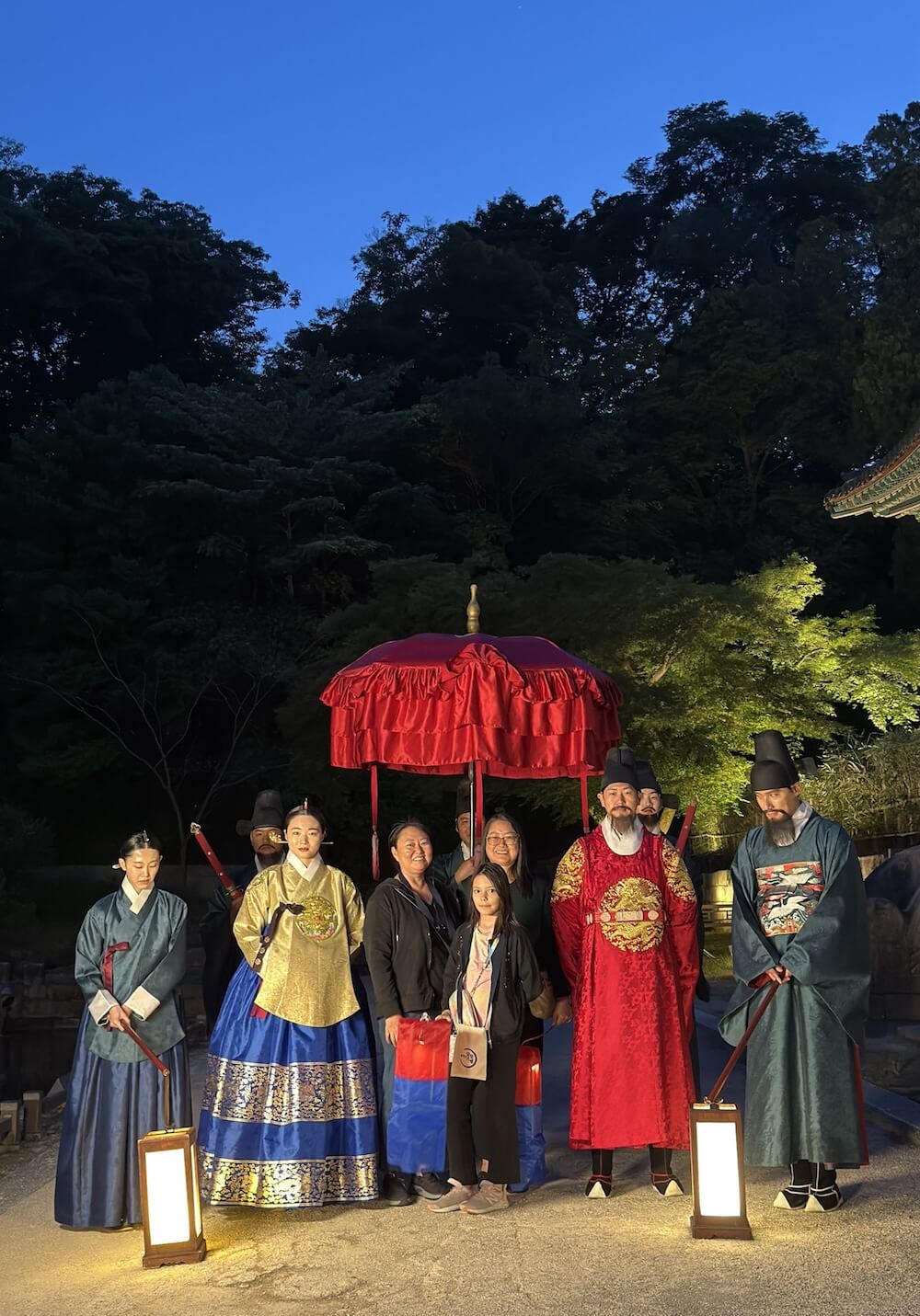 changdeokgung moonlight tour