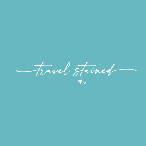 Travel-Stained logo