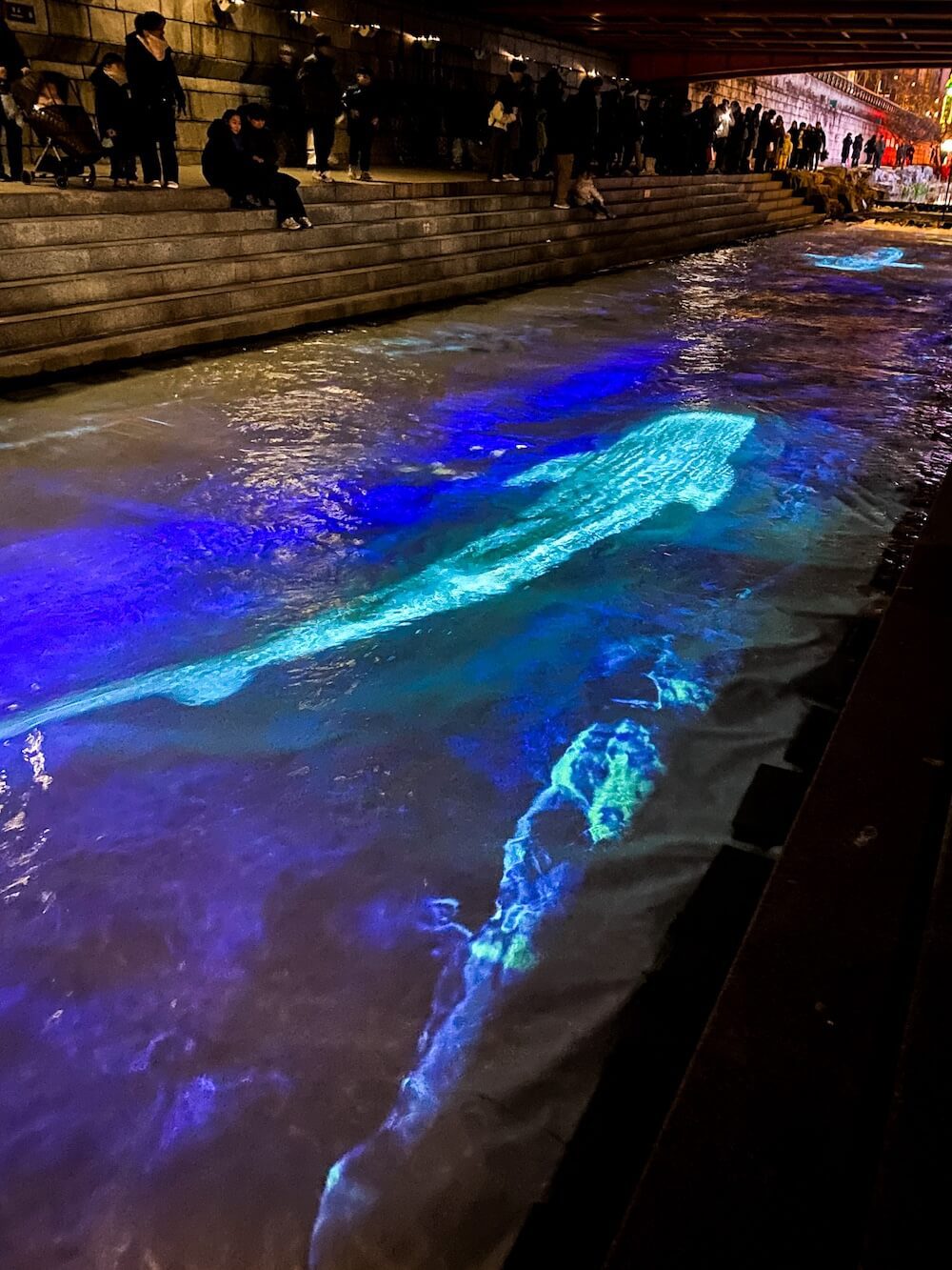 korea in november | cheonggye soul ocean