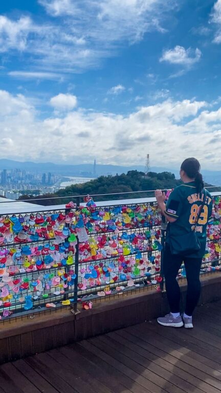 where to stay in seoul | namsan tower