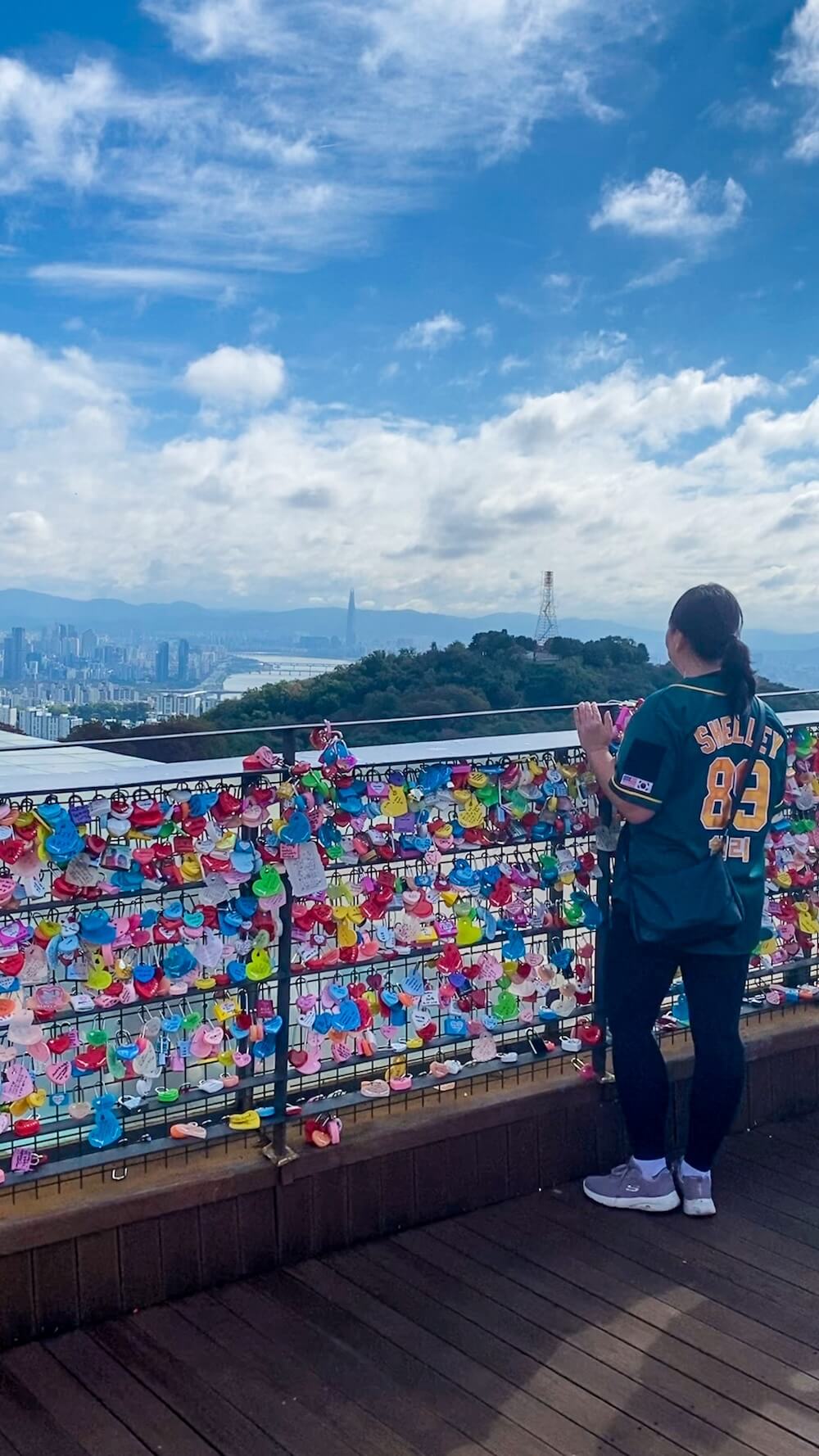 where to stay in seoul | namsan tower