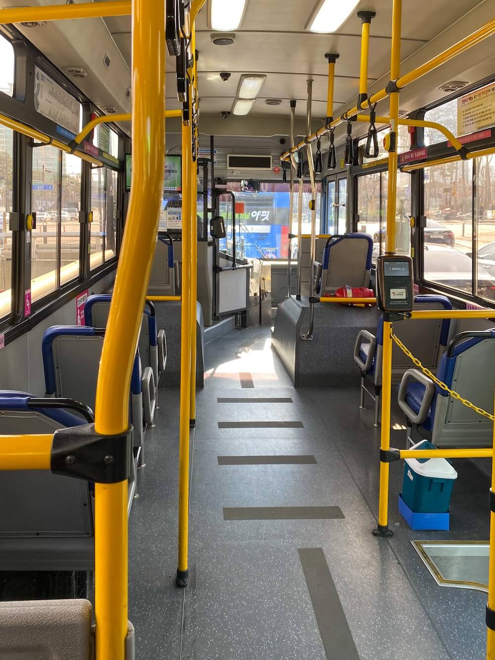 Seollal in Seoul 2026 | 11 Fabulous Things to do for Korean Lunar New Year 3 public transit bus in seoul korea