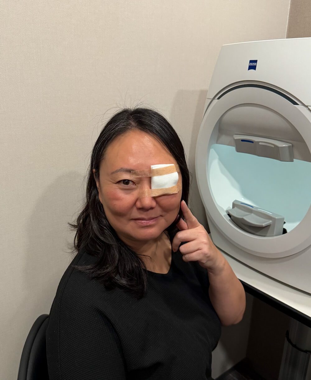 Bright Eye Clinic in Seoul | Vision Correction in Korea for Foreigners you can Trust 18 visual field test