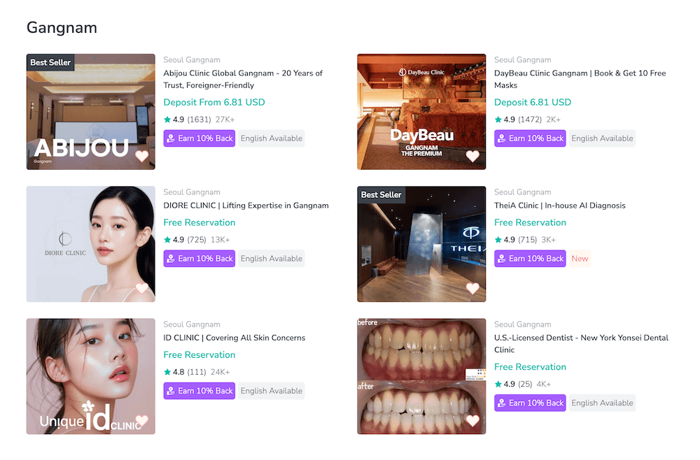 How to Save on Skin Treatments in Korea | Insights From Trying Over 20 Seoul Beauty Clinics Myself 20 Creatrip Beauty Cashback Program