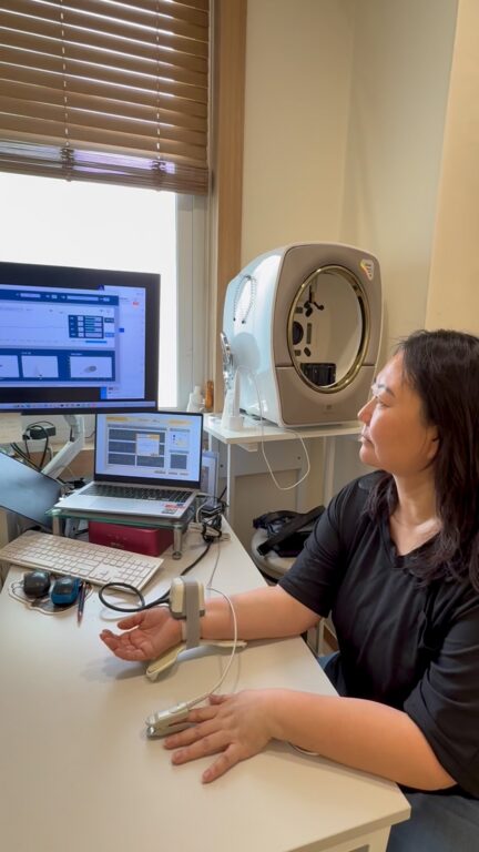 RSA test before ear seeding in Seoul
